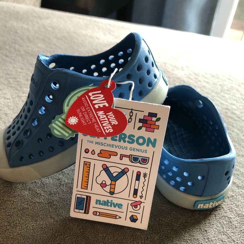 Native Jefferson Storm Blue